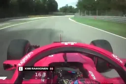 WATCH: Kimi Raikkonen's record-breaking pole lap!