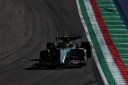 Hamilton gets in the way of another driver, this time it's Verstappen