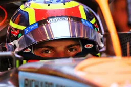Piastri effettua i primi metri di F1 dell'anno al volante della MCL35M