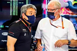 Honda boss on Verstappen crash: 'I think it was a racing incident'