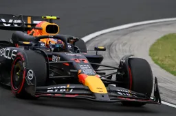 Volledige uitslag kwalificatie Hongarije | Norris op pole, Verstappen P3