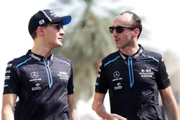 Russell: "Tweede helft seizoen elke keer door Robert ingehaald bij de start"