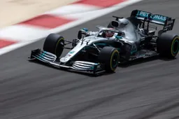 Mercedes over eerste testdag: 'Gewerkt aan koeling en aerodynamica'