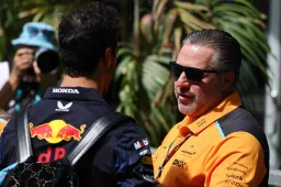 McLaren will sicherstellen, dass Norris gebunden ist und nicht in die Hände von Red Bull fällt
