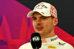 ¿Obstáculos para Verstappen en China? Será un reto para nosotros