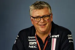 Racing Point F1-teambaas legt de lat hoog: "Willen vechten voor podia in 2019"