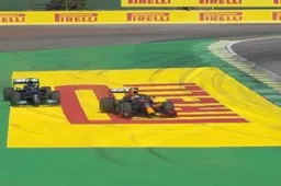 No penalty for Verstappen after almost touching Hamilton!