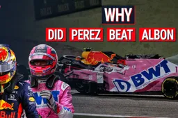 VIDEO | 3 Factors why Red Bull chose Sergio Perez over Alex Albon
