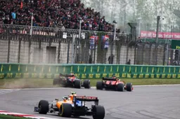 Verstappen over verdedigende actie van Vettel tijdens de GP van China