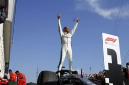 Lewis Hamilton: "Records Schumacher verslaan was nooit het plan"