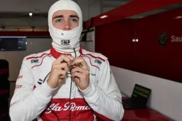 Charles Leclerc zeer tevreden na kwalificatie: "Ik ben blij met deze ommekeer"
