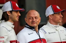 Vasseur wanting a positive start for Alfa Romeo