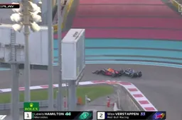 Verstappen niet blij met geen straf voor Hamilton: "Dit is ongelooflijk"