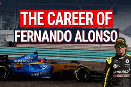 Video | De gekke Formule 1-carrière van Fernando Alonso!