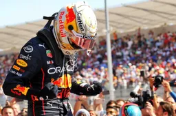 Praise for Verstappen: 'We are witnessing an unbreakable chain here'.