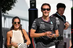 Russell shares photos of US holiday with girlfriend Carmen Montero Mundt
