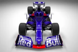Watch: Kvyat puts in his first laps with new STR14 Toro Rosso car!