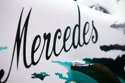 Ben jij ook al benieuwd naar de unieke livery van Mercedes?