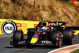 Perez ziet fijne situatie voor Red Bull: 'Het is goed voor ons geweest'