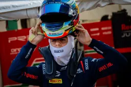 Red-Bull-Supertalent sagte Norris selbstbewusst, er solle sich "an ihn erinnern".