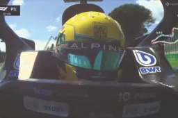 Coureurs eren Ayrton Senna tijdens eerste vrije training in Imola