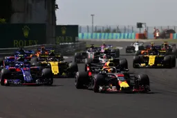 Samenvatting GP Hongarije: Drama voor Verstappen, Lewis simpel naar P1