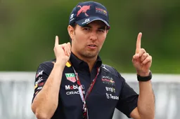 Perez zou Verstappen weer voorlaten: 'Vertrouw Red Bull voor 100 procent'