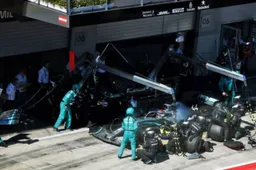 Watch: Mercedes make blind fan's dream come true