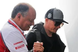 Verstappen zorgt voor boze gezichten bij Alfa Romeo: "Zijn hier niet in Monaco"