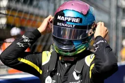 Ricciardo oneens met Villeneuve: "Ik was gewoon een passagier"