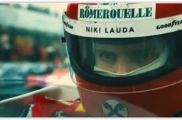 Wow: beelden uit film Rush vergeleken met archiefbeelden Lauda en Hunt