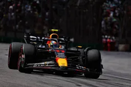 Perez über die Zitterpartie mit Alonso: "Faires Rennen mit Alonso wie immer".