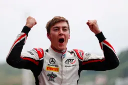 New F1 Driver: The rise of George Russell