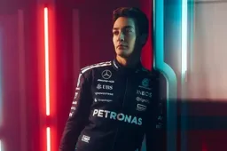 Mercedes reveals team apparel for Antonelli and Russell in '25