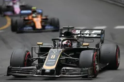 Romain Grosjean believes Haas have "the fourth-fastest car on the track"