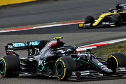 Mercedes explain Bottas retirement