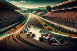 Verstappen secures pole & is surely on his way to third F1 win