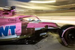 Racing Point gaat hun naam nog een keer veranderen voor het seizoen