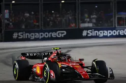 Classement Pilotes - Sainz dépose Leclerc