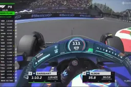 Albon surprises friend and foe: Williams driver with finds top spot