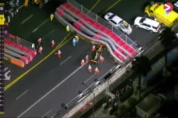 Lando Norris recebe alta do hospital após acidente em Las Vegas