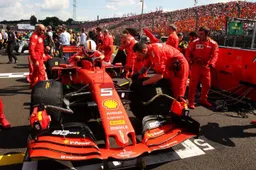 In tegenstelling tot concurrentie komt Ferrari niet met een nieuwe motor op Spa