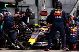 Red Bull halverwege F1-seizoen van 2022 aan de leiding in pitstopklassement