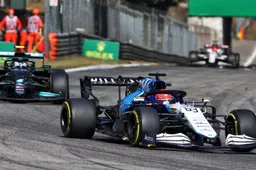Russell poetst ervaring Hamilton snel weg: 'Geweldige coureur'