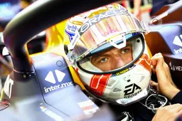 Verstappen no esperaba la pole: "En realidad, un poco sorprendido