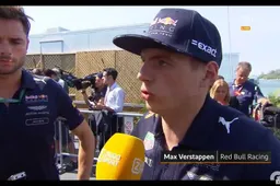 Verstappen: "Het hele seizoen gaat al ruk!"