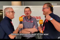 True or False met Haas Teambaas Guenther Steiner