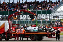 Russell shocked: "It's terrible to see a crash like that"