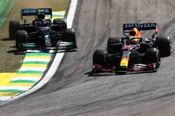 Samenvatting: Ontketende Hamilton slaat terug en pakt zege in Brazilië