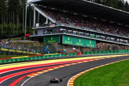 La lluvia aguarda a los equipos y pilotos de F1 en Bélgica: ¡Lee aquí el pronóstico!